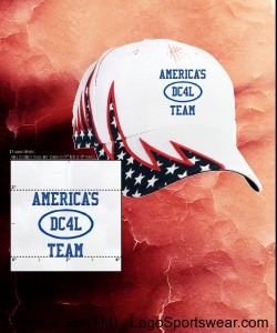 "America's Team" (DC4L - Dallas Cowboys 4 Life)Spirit Cap Design Zoom